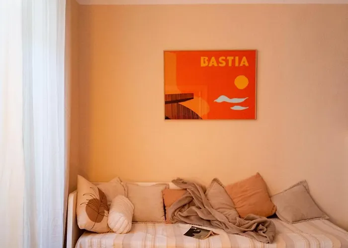 Cocon Douillet Au Coeur De * Bastia (Corsica)