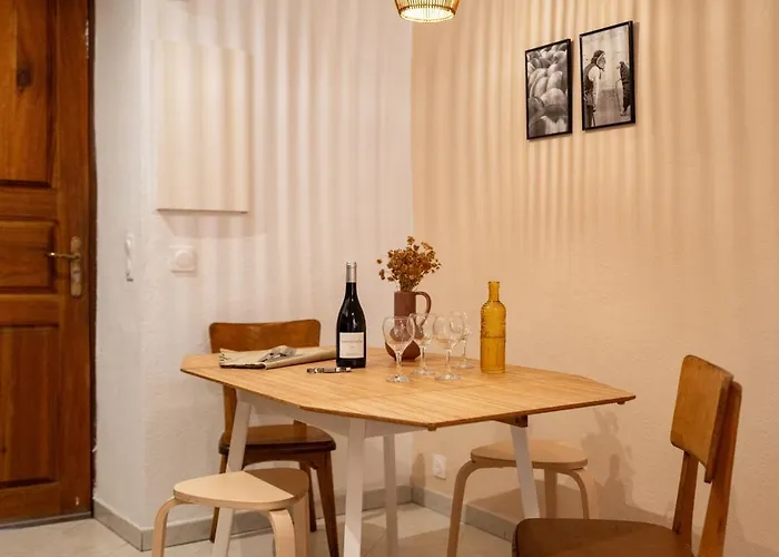 Cocon Douillet Au Coeur De Appartamento